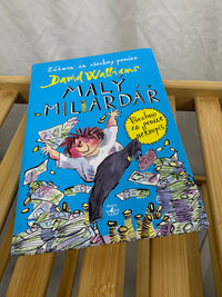 Kniha Malý miliardář Kosmas