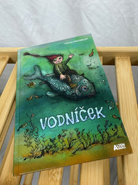 Kniha Vodníček Alten Berg