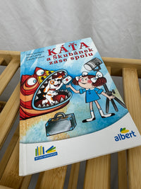 Kniha Káťa a škubánek zase spolu Albatros
