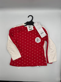 Sada 2ks triček Pepco 92