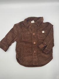 Manšestrová košile Lindex 74