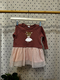 Mikinošaty s tylovou sukní H&M 74