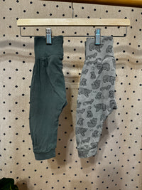 Tepláčky H&M 74 2ks