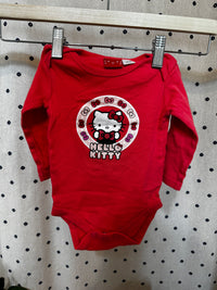Body s dlouhým rukávem Hello Kitty 62/68