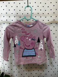 Triko s dlouhým rukávem Peppa Pig F&F 92
