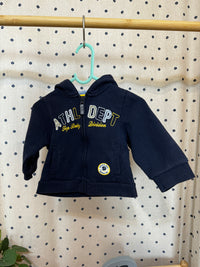 Mikina na zips St.Bernard 80