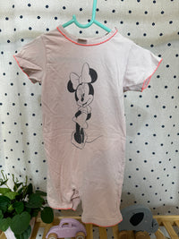 Body s krátkým rukávem a kraťasy Minnie Mouse 92