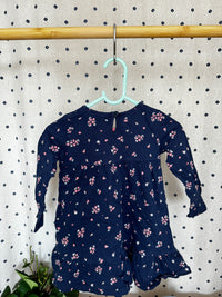 Šaty s dlouhým rukávem F&F 18-24m