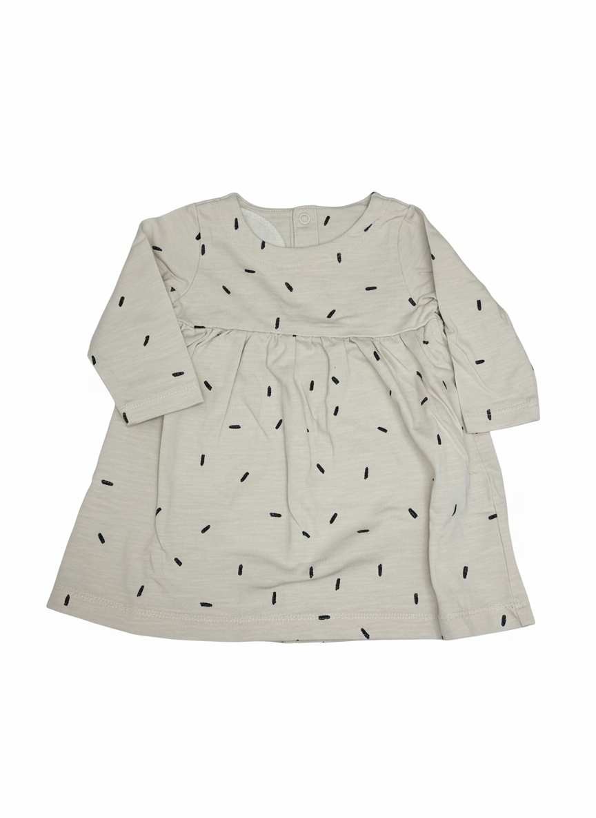 🐣💚 Šaty s dlouhým rukávem Marks&Spencer 62 – AI enhanced
