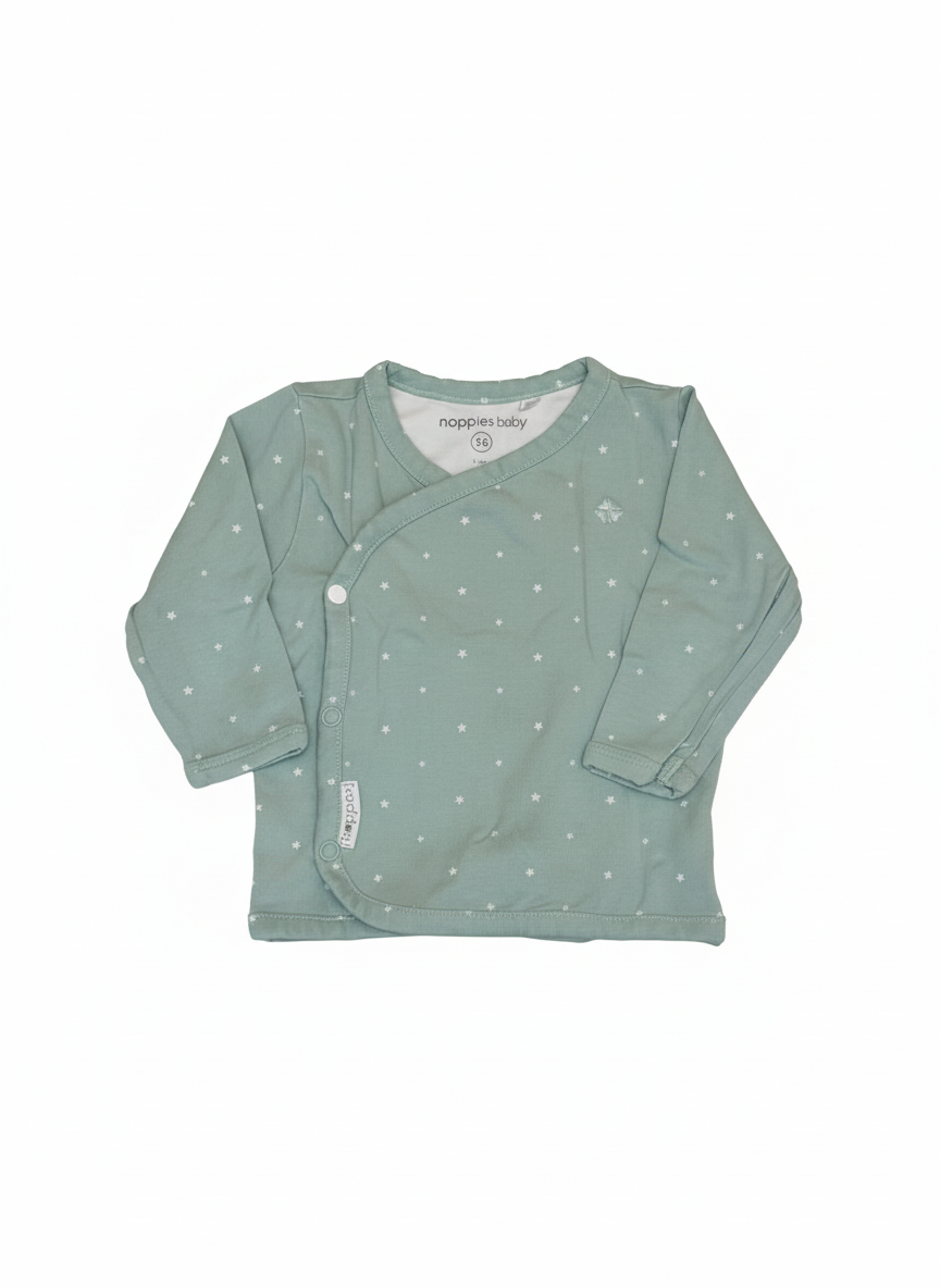 Zavinovací kabátek Noppies baby 56 – AI enhanced