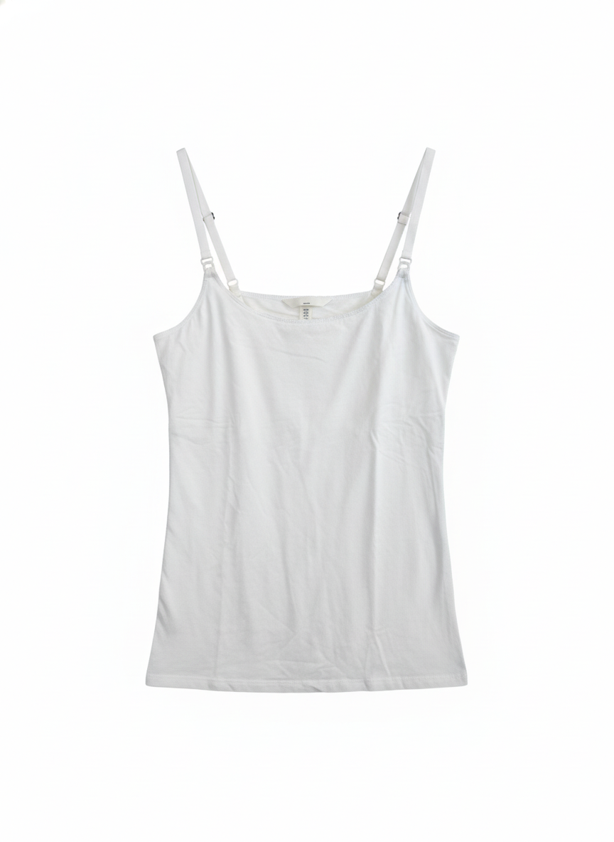 Těhotenské a kojící tílko H&M M – AI enhanced