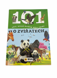 Kniha 101 věcí, které bychom měli vědět o zvířatech SUN – AI enhanced