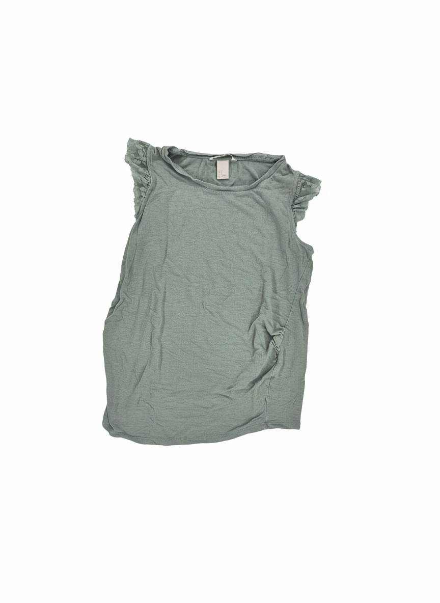 Těhotenské tričko H&M M – AI enhanced