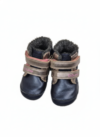 Kotníková zateplená barefoot obuv D.D.Step 23 – AI enhanced