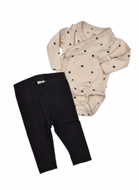 Set body a legín H&M 56 – AI enhanced