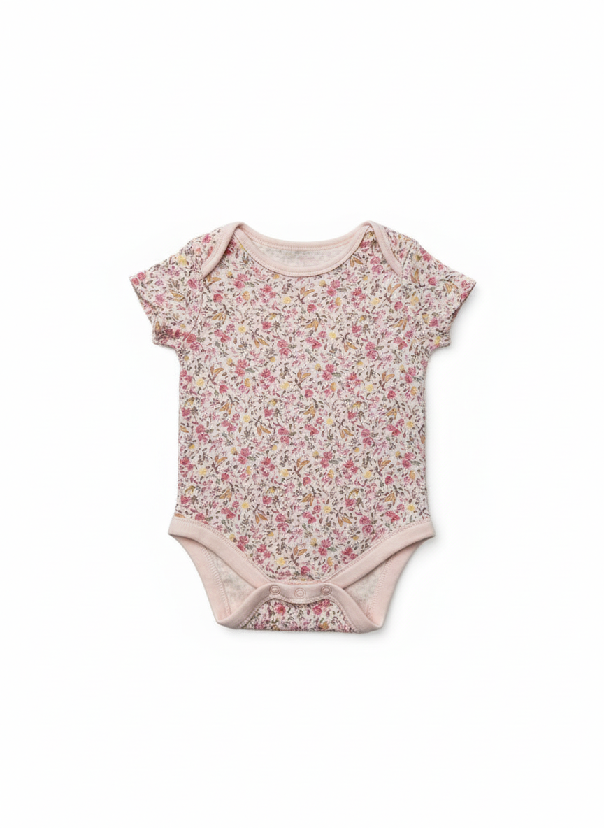 Květované body s krátkým rukávem Next 62 – AI enhanced