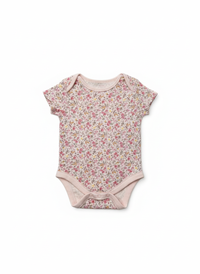 Květované body s krátkým rukávem Next 62 – AI enhanced