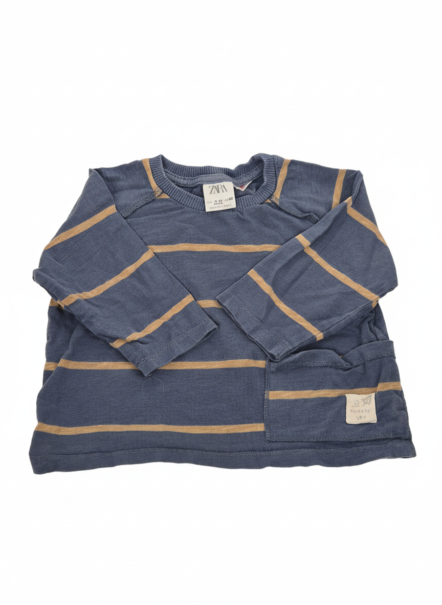 Tričko Zara 80 – AI enhanced