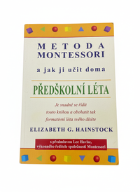 Kniha Metoda Montessori a jak ji učit doma Pragma – AI enhanced