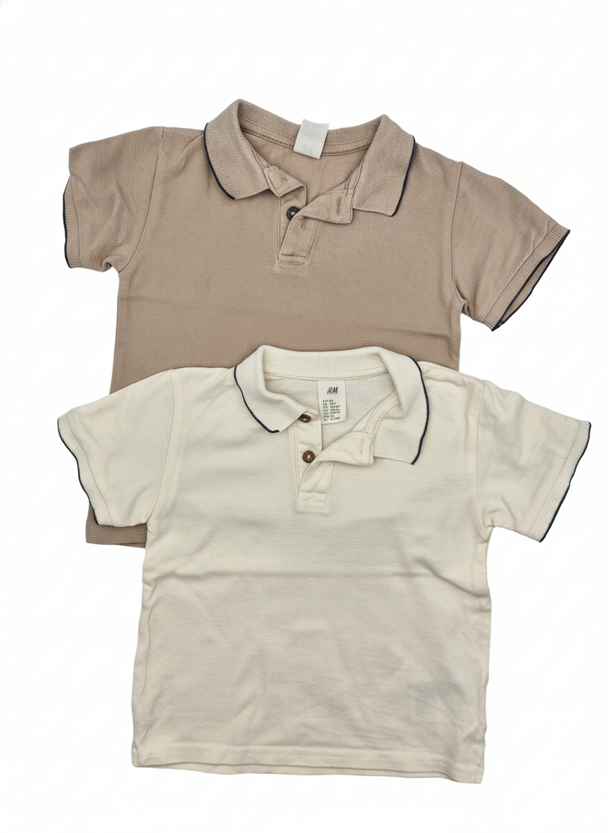 Sada 2ks polotriček H&M 86 – AI enhanced