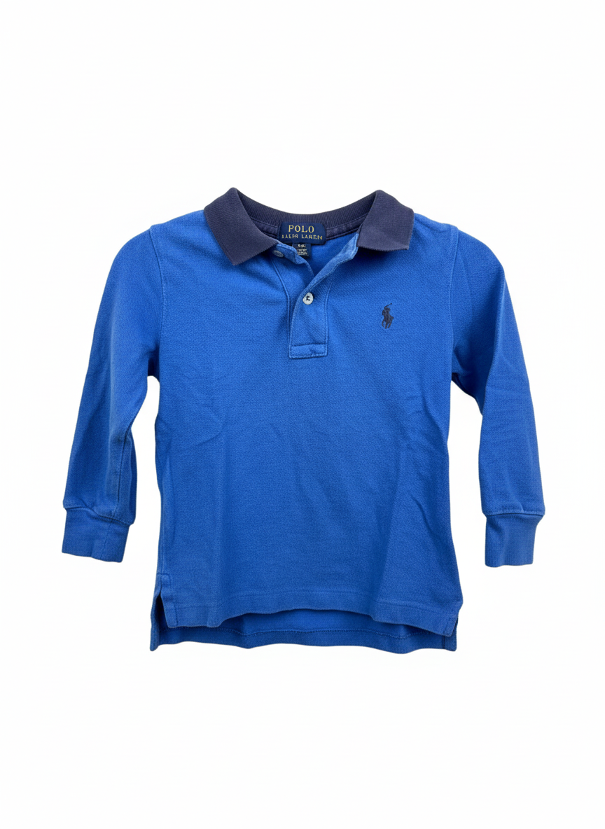 Tričko s dlouhým rukávem Polo Ralph Lauren 92 – AI enhanced