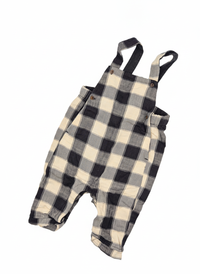 Laclový overal H&M 68 – AI enhanced