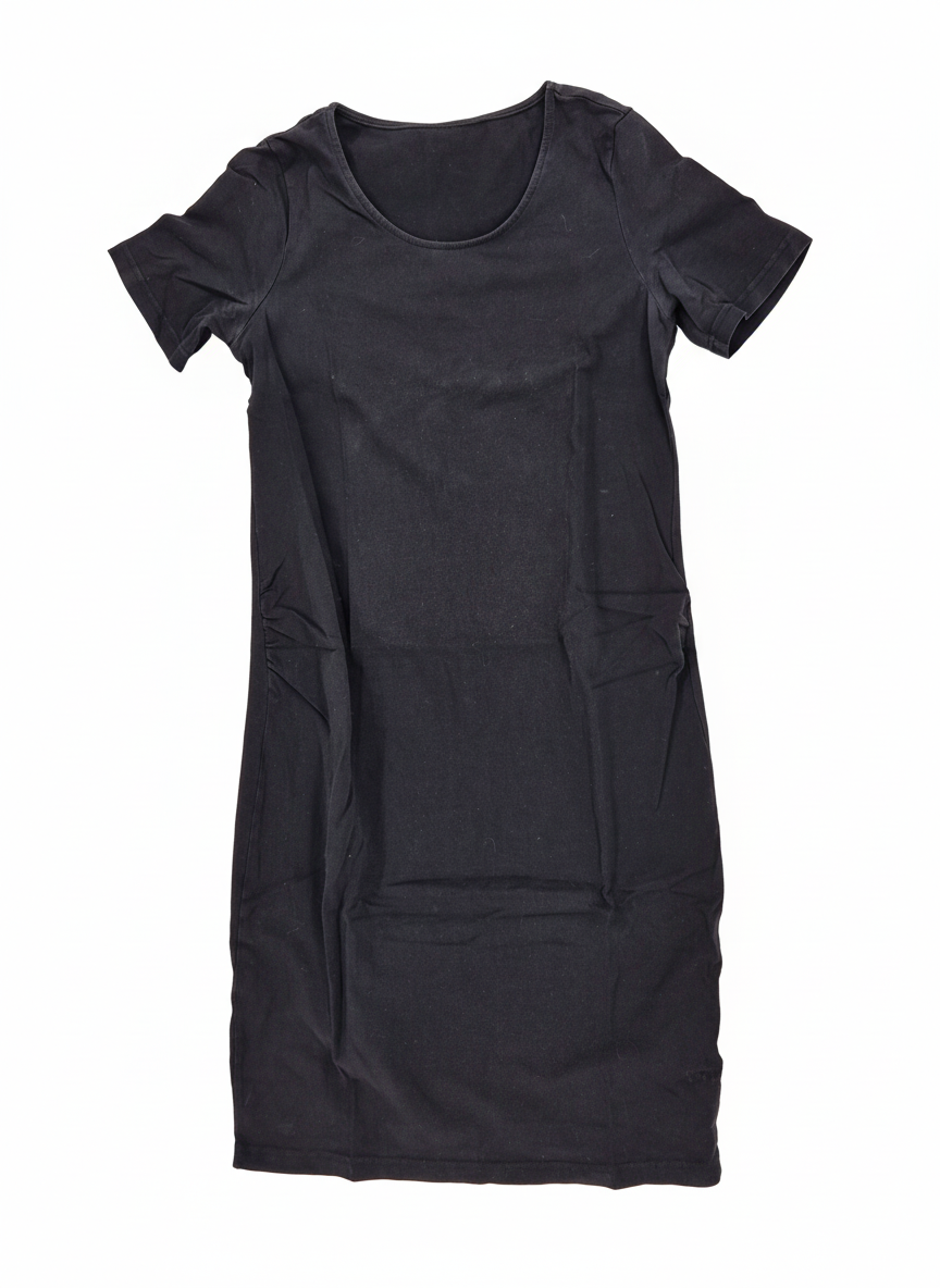 Těhotenské šaty H&M M – AI enhanced