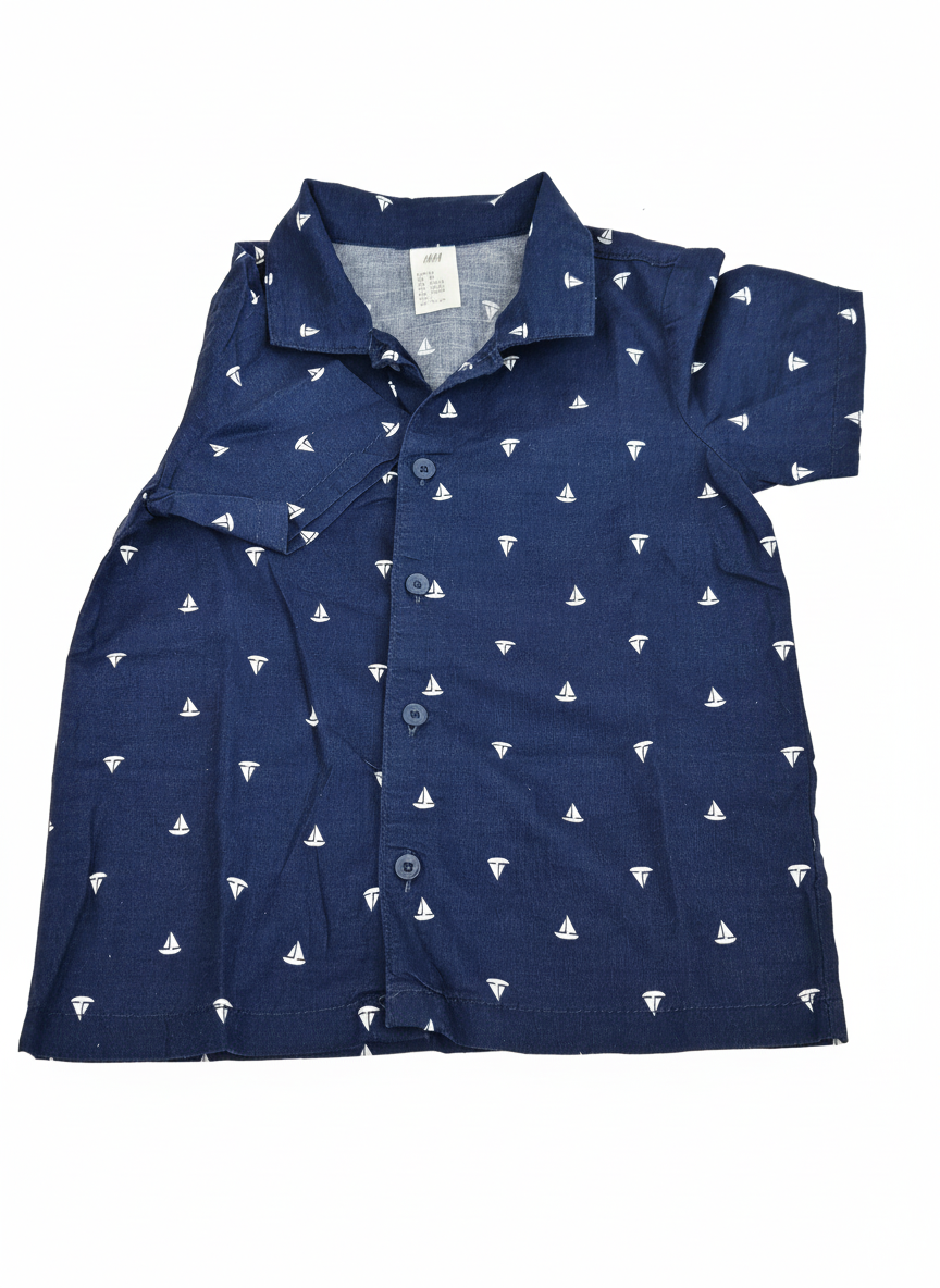 Košile H&M 92 – AI enhanced