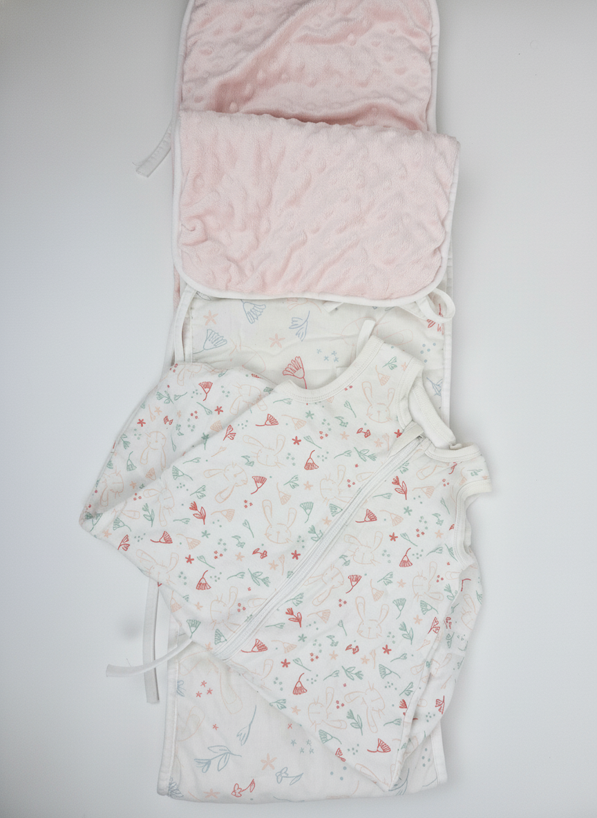 Set spacího pytle 70 a mantinelů do postýlky Lupilu – AI enhanced