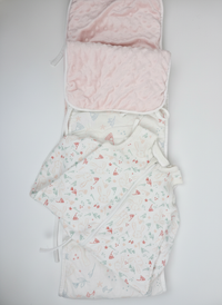 Set spacího pytle 70 a mantinelů do postýlky Lupilu – AI enhanced