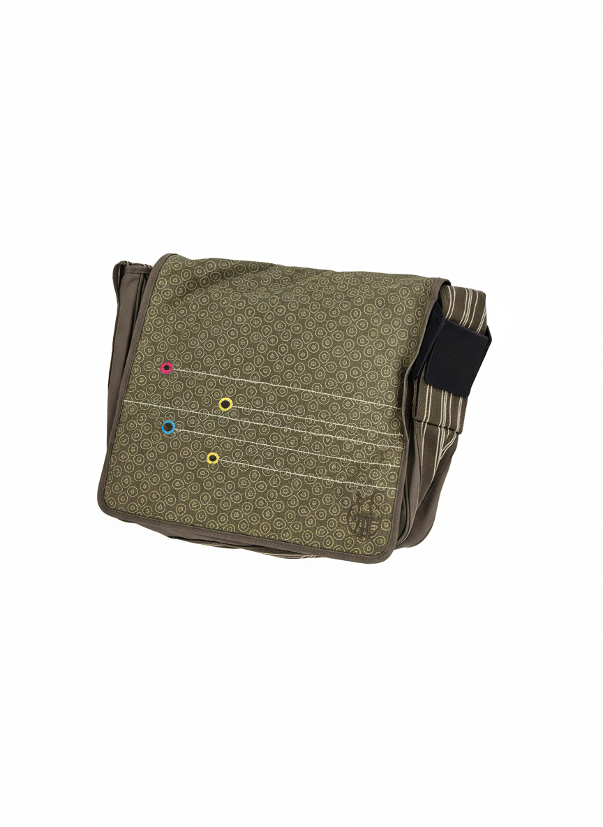 Taška ke kočárku Lassig – AI enhanced