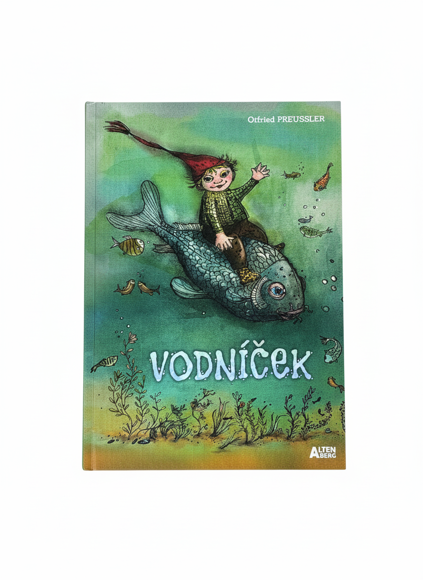 Kniha Vodníček Alten Berg – AI enhanced