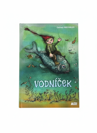 Kniha Vodníček Alten Berg – AI enhanced