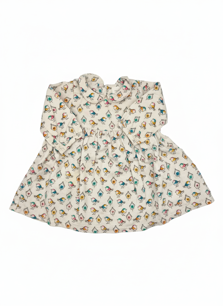 Manšestrové šaty Next 68 – AI enhanced