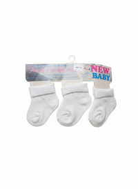 Sada 3 párů ponožek New Baby 56 – AI enhanced