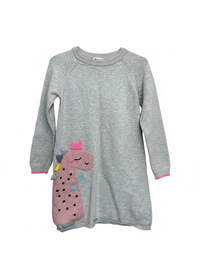 Svetrovinové šaty Marks&Spencer 116 – AI enhanced
