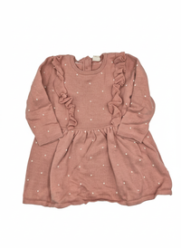 Svetrovinové šaty H&M 74 – AI enhanced