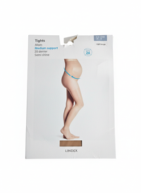 Těhotenské punčocháče Lindex 40/42 – AI enhanced