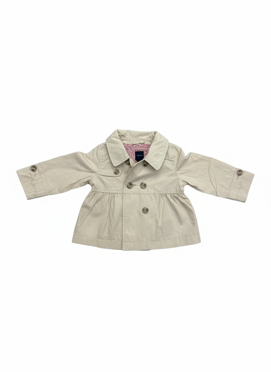 Trenčkot GAP 74/80 – AI enhanced