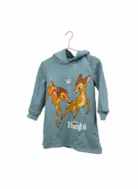 Mikinošaty Bambi H&M 98/104 – AI enhanced