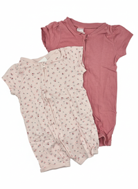 Sada 2ks kraťasových overalů H&M 74 – AI enhanced