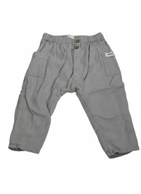 Kalhoty s příměsí lnu Newbie 74 – AI enhanced