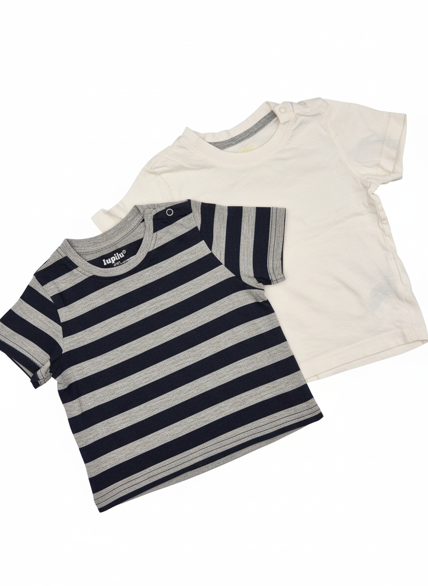 Sada 2ks triček Lupilu 86/92 – AI enhanced