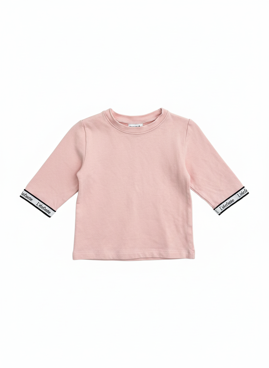 Mikina s 3/4 rukávy LAttante 104/110 – AI enhanced