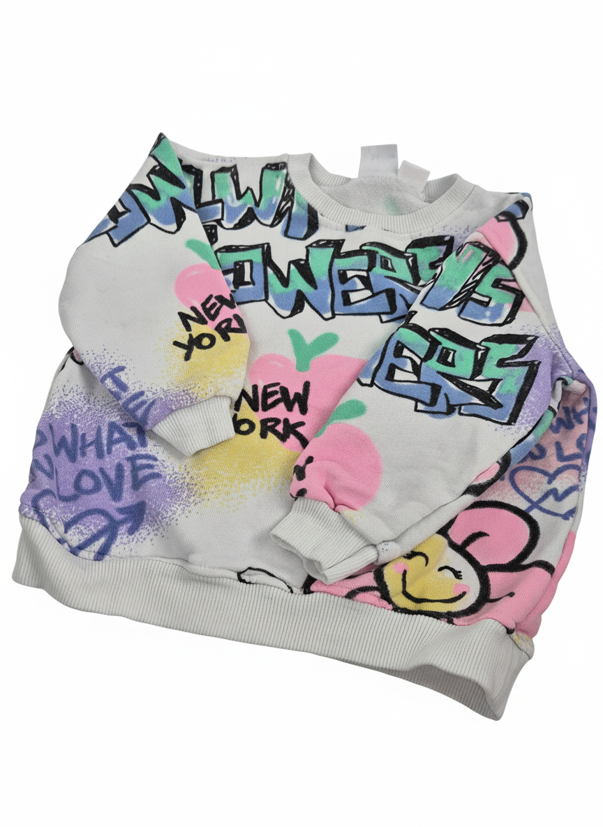 Mikina Zara 104 – AI enhanced