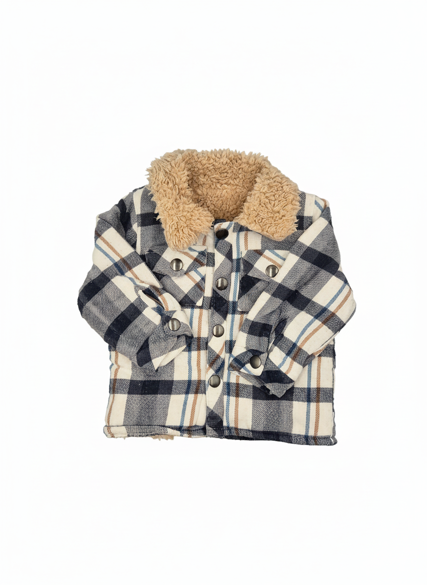 Košilová bunda Tu 56/62 – AI enhanced