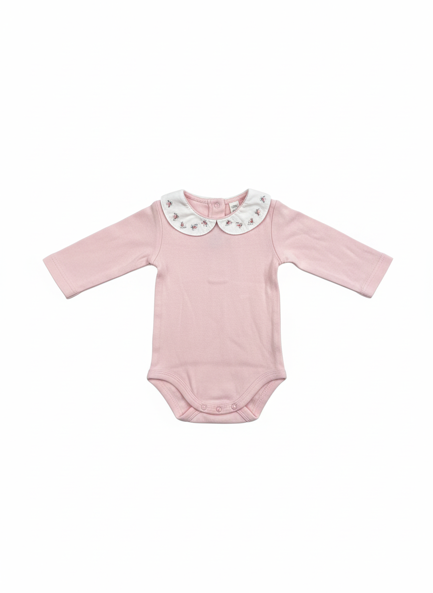 Body s dlouhým rukávem a límečkem United Colors of Benetton 56 – AI enhanced