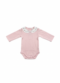 Body s dlouhým rukávem a límečkem United Colors of Benetton 56 – AI enhanced