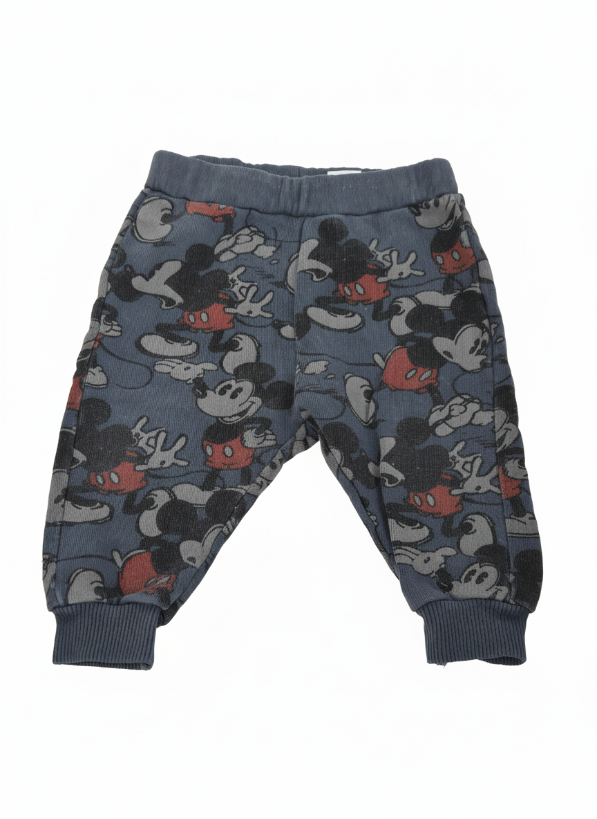 Tepláky Mickey Mouse Zara 74 – AI enhanced