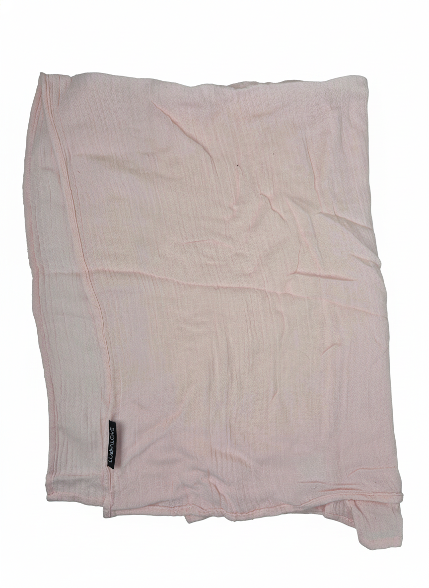 Zavinovací mušelínová přikrývka Lullalove – AI enhanced